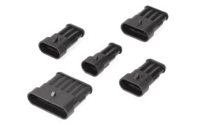 3 Pim Superseal Erkek Konnektör Su Geçirmez ( Pim ve Contasız )
