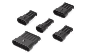3 Pim Superseal Erkek Konnektör Su Geçirmez ( Pim ve Contasız )