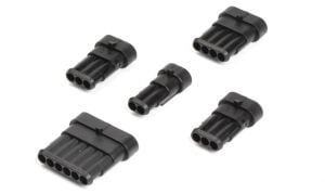 3 Pim Superseal Erkek Konnektör Su Geçirmez ( Pim ve Contasız )