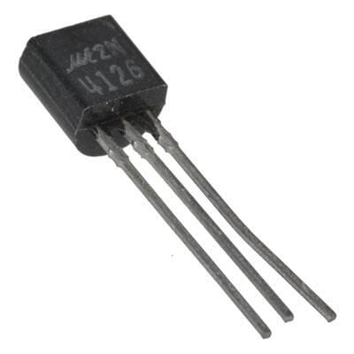 2N 4126  25V 200mA  PNP  TRANSİSTÖR TO-92