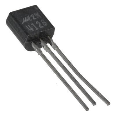 2N 4126  25V 200mA  PNP  TRANSİSTÖR TO-92