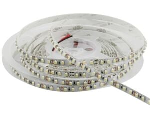 LED ŞERİT İÇ MEKAN 2835/120 BEYAZ 6500K 12V 120 LED MT [ 5 METRE MAKARA FİYATIDIR]