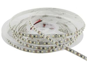LED ŞERİT İÇ MEKAN 2835/120 GÜNIŞIĞI 3000K 12V 120 LED MT [ 5 MT MAKARA FİYATIDIR]