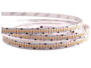 LED ŞERİT İÇ MEKAN 2835/240 GÜNIŞIĞI 3000K 12V 240 LED MT [ 5 MT MAKARA FİYATIDIR