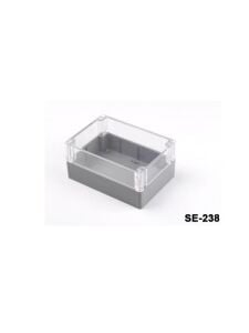 AK-SE-238 171x121x80 ABS IP65 Contalı Kutu