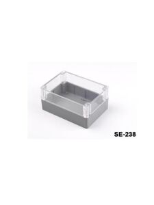 AK-SE-238 171x121x80 ABS IP65 Contalı Kutu