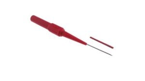 Test Prob TP161 Kırmızı 4 mm Soket Bağlantılı