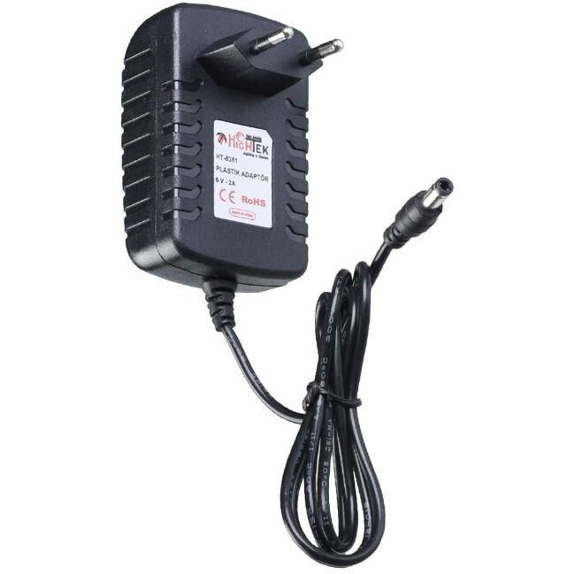 ADAPTÖR  6V DC 2A  5,5*2,1  M-POWER