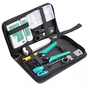 Powermaster PM-15953 Rj9-Rj11-Rj45 3'lü Penseli Kablo Test ve Onarım Seti