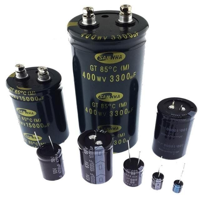 330mF 63V Elektrolitik Kondansatör ( Mikrofarad )