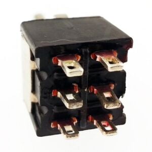 SWİTCH TOGGLE MTS-213  ON ~ OFF ~ ( MOM ) YAYLI  6 Pin Mini IC-147