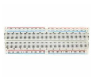 MB-102 Büyük Boy Breadboard 830 Delik Beyaz ( 2,54 Header Uyumlu )