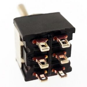 SWİTCH TOGGLE MTS-212  ON ~ ( MOM ) YAYLI 6 Pin IC-146