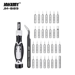 Jakemy 32 Parça Bit Set JM-8189-A İndirimli Fiyatıdır