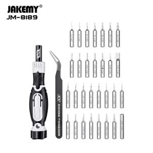 Jakemy 32 Parça Bit Set JM-8189-A İndirimli Fiyatıdır