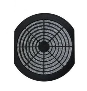 Fan Filtresi Plastik Süngerli 170x150mm Siyah