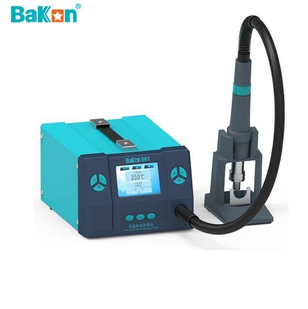 Bakon BK861 İntelligent Lehimleme ve Sıcak Hava İstasyonu 1000W