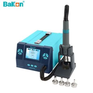 Bakon BK861 İntelligent Lehimleme ve Sıcak Hava İstasyonu 1000W