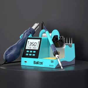Bakon BK602S 90w İntelligent Isı Ayarlı 2 in 1 Havya İstasyonu