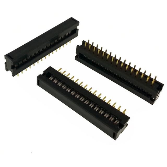 30 LU  İKİ SIRA PCB  YASSI FLET  KABLO TİP  IDC KONNEKTÖR  205-30