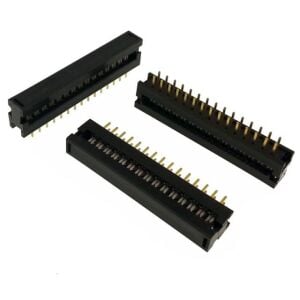 30 LU  İKİ SIRA PCB  YASSI FLET  KABLO TİP  IDC KONNEKTÖR  205-30
