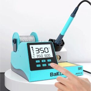 Bakon BK601S 90w İntelligent Isı Ayarlı Havya İstasyonu