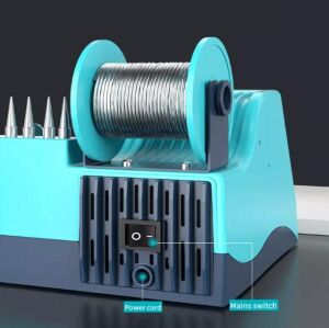 Bakon BK601S 90w İntelligent Isı Ayarlı Havya İstasyonu