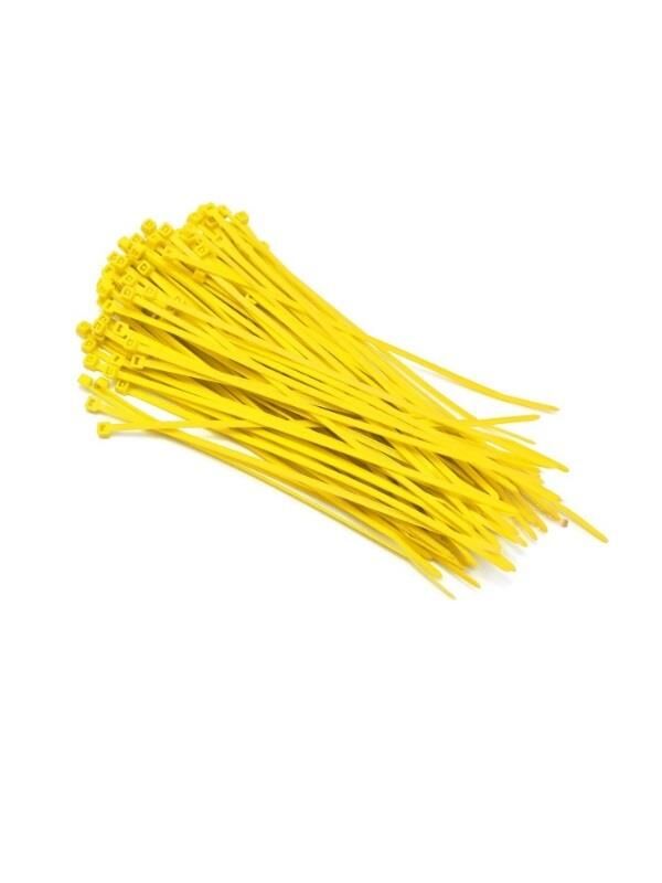 Kablo Bağı 150x3,6 mm Sarı (100 Adet)