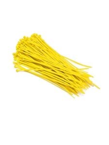 Kablo Bağı 150x3,6 mm Sarı (100 Adet)