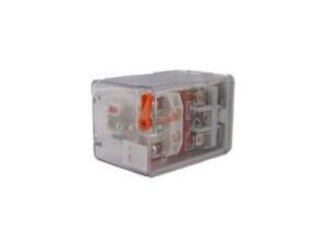 Hongfa Röle, 12V/DC 2 Kontak 8 Pin HF10FH & 012D-2ZT