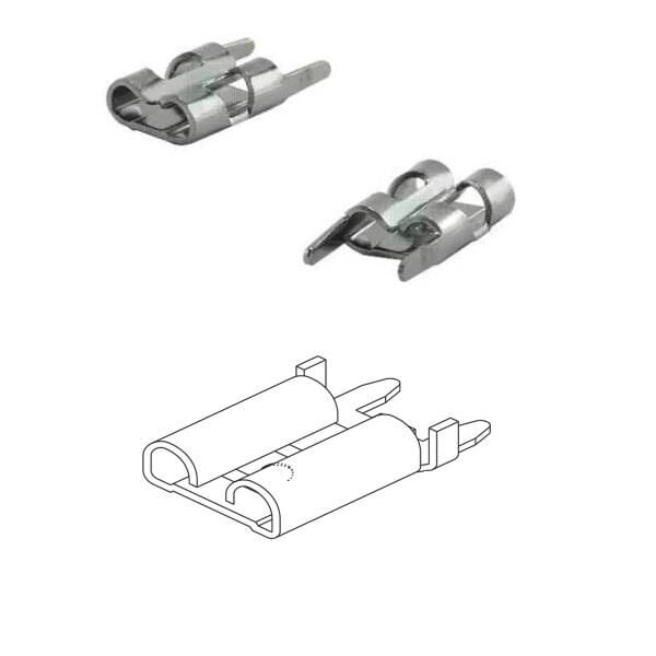 Kablo Terminal ( Kalaylı ) Dişi Pcb 6,3 mm TD 2162 DPK (1Adet Fiyatıdır)