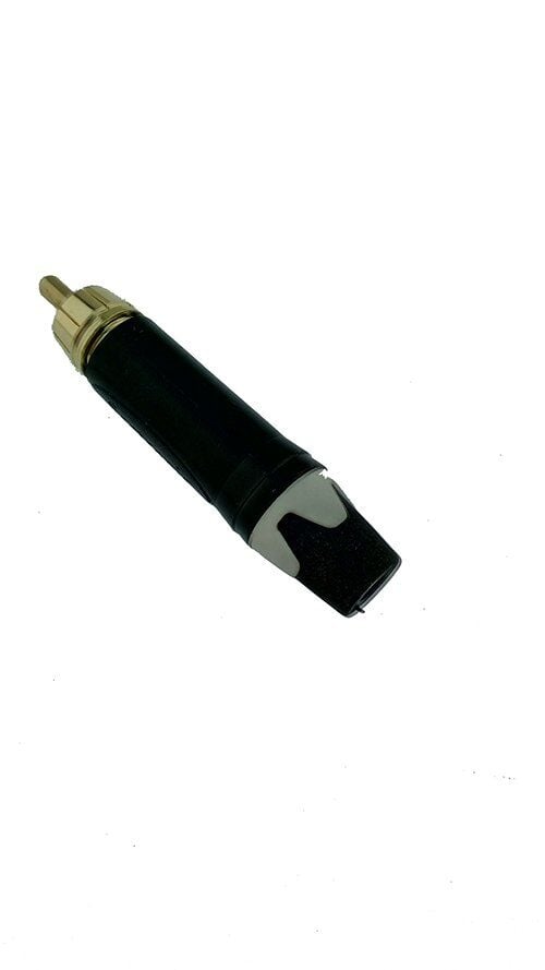 SEETRONİC ST380-9 RCA ERKEK SEYYAR METAL  BEYAZ  (KALİTELİ)