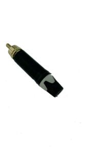SEETRONİC ST380-9 RCA ERKEK SEYYAR METAL  BEYAZ  (KALİTELİ)