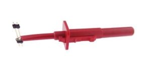 TP170-1 Kırmızı  4 mm Klipsli Test Prob CAT III 1000V / MAX. 10A