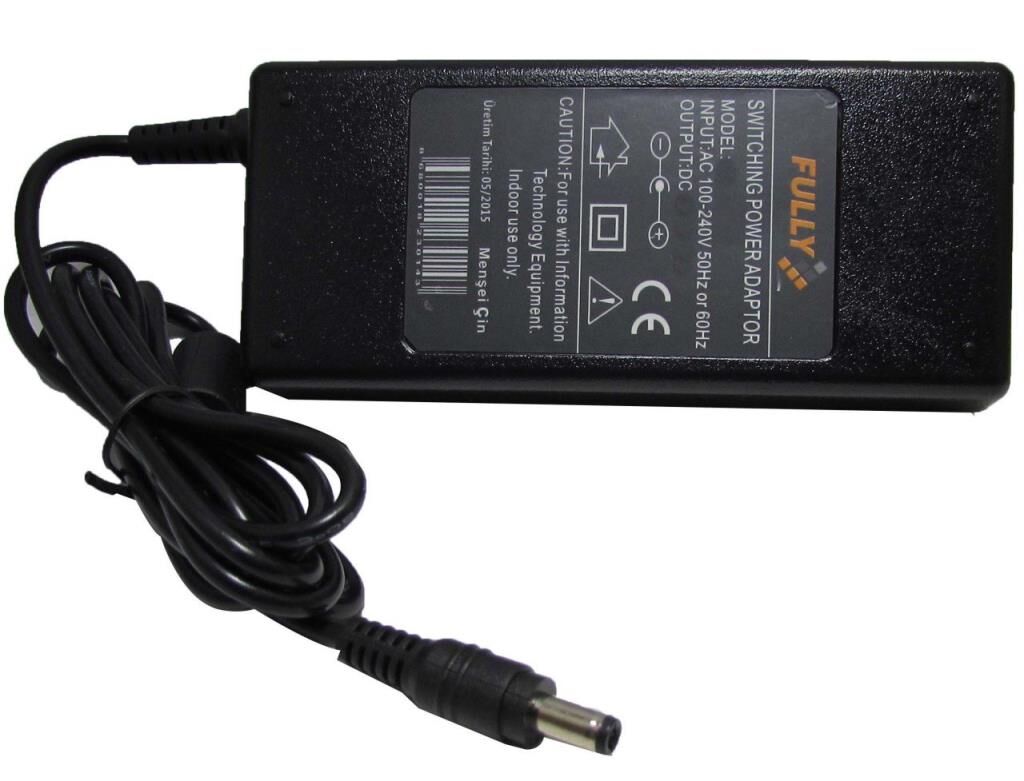 SWITCHING ADAPTÖR  24V DC 3A   5,5*2,5  M-POWER FULLY 1624A