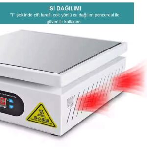 Bakon BK946L Ön Isıtma İstasyonu 1600w