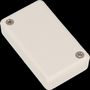HAMMOND 1551HRGY KEY RING WITH 1551 HGY