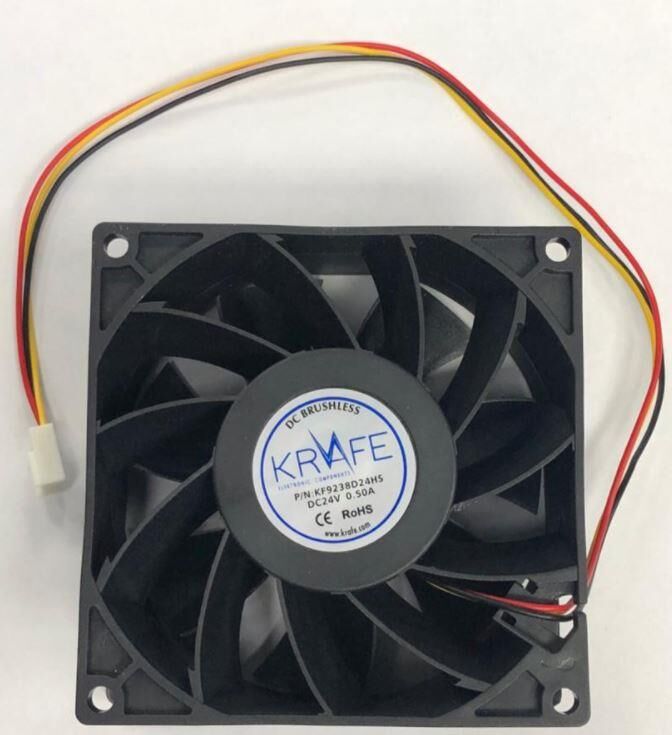Fan 24v Plastik Kanat 92x92x38-3  D24HSL Krafe