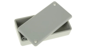 HAMMOND 1551KGY H/H INST 80*40*20MM ABS GREY
