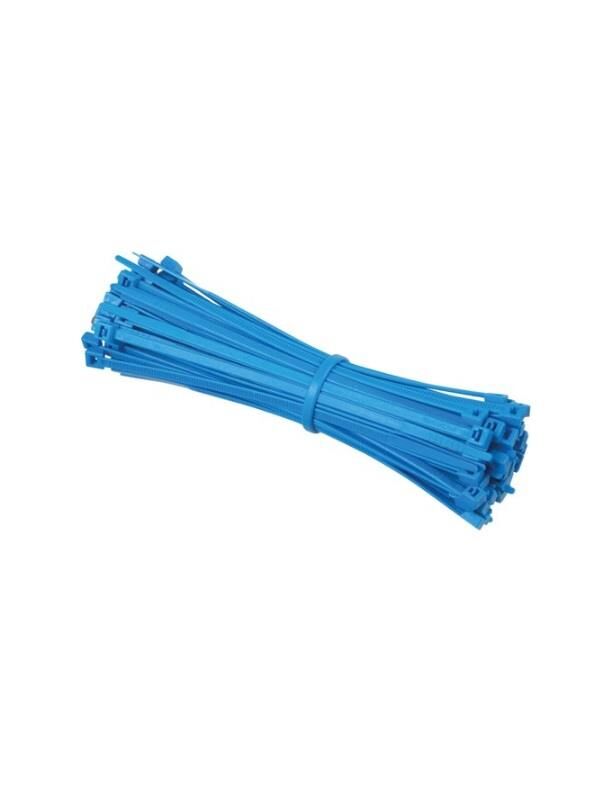 Kablo Bağı 250x3,6 mm Mavi (100 Adet)