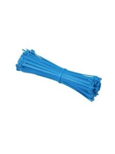 Kablo Bağı 250x3,6 mm Mavi (100 Adet)
