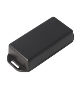HAMMOND 1551SFLBK RECTANGULAR ENCLOSURE W/FLANGED