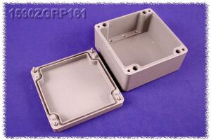 HAMMOND 1590ZGRP161 GRP BOX 160*160*90 GREY