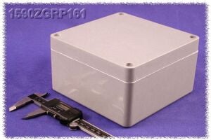 HAMMOND 1590ZGRP161 GRP BOX 160*160*90 GREY