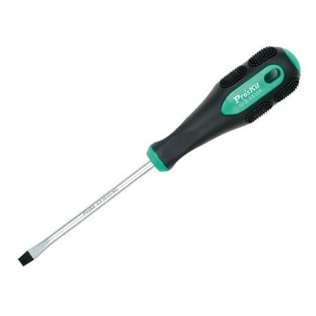 Proskit 9SD-205A Tornavida Düz 3x100mm