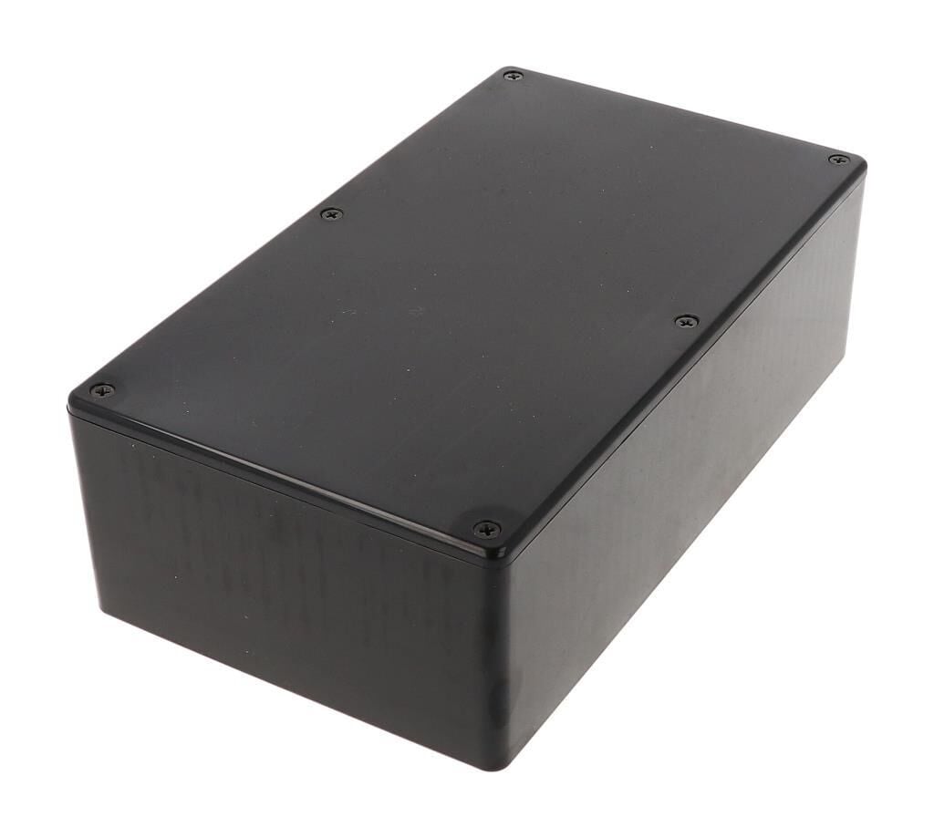 HAMMOND 1591ESBK GEN PURPOSE BOX HIPS BLACK