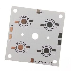 KARE PCB 4 LED MONO 5X5 CM AK144-03 BEYAZ
