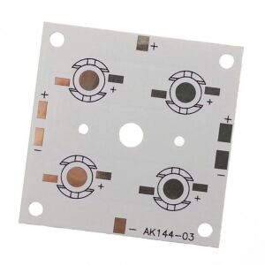 KARE PCB 4 LED MONO 5X5 CM AK144-03 BEYAZ