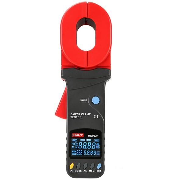 Unı-t UT 278A+ Pensampermetre Tip Toprak Direnci Test Cihazı Kaçak Akım Ölçer UT278A+