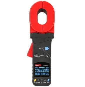 Unı-t UT 278A+ Pensampermetre Tip Toprak Direnci Test Cihazı Kaçak Akım Ölçer UT278A+